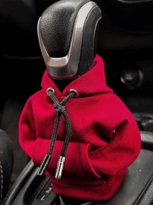 Gear Shift Hoodie, Universal Car Shift Knob Cover, Mini Hoodie For Car Shifter, Automotive Interior Cute Gadgets, Car Accessories And Decorations
