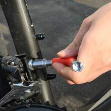 4/5/6/8/9/10MM Y-Shaped Hex Wrench Socket, Bicycle Repair Tool For Mountain Bike/Cycling - Multicolor - View 2