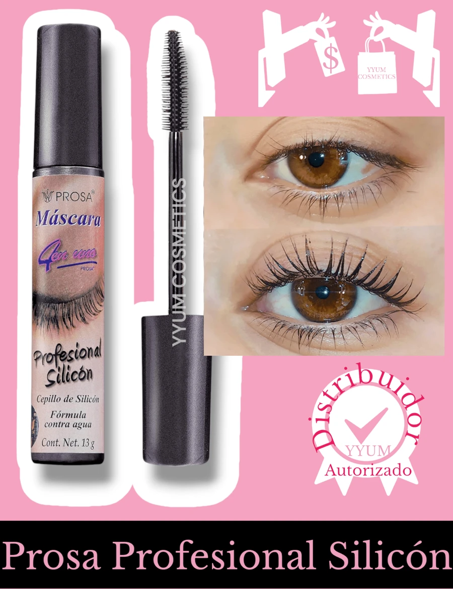 Rimel prosa 4 en 1 Original Mascara Pestañas