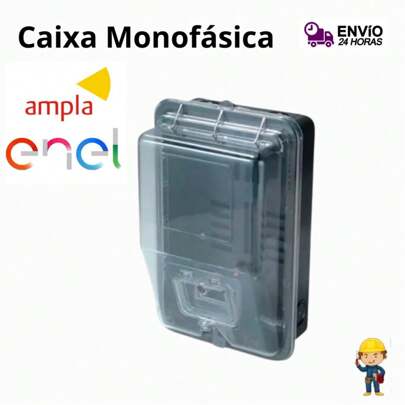 Caixa Monofásica Padrão Enel - TAF