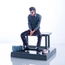 Banpresto Statua da collezione del Joker, prodotti di merchandising di anime, decorazione per la casa, piccolo regalo, regalo di Natale