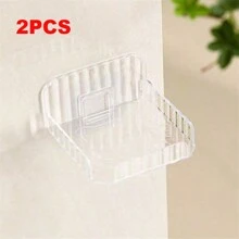 1/2 pièces Support de caméra de surveillance de  mini sans perçage, autoadhésif, sans trace, support mural sans perçage, nouveau