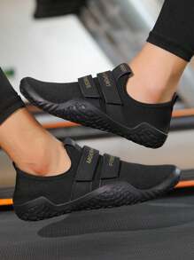 Indoor Soft Sole Fitness Shoes, Deep Squat, Deadlift, Jump Rope, Competition Sports, Women Barefoot Yoga Anti-Slip Cross Training Sneakers, Flat Bottom, Autumn/Winter