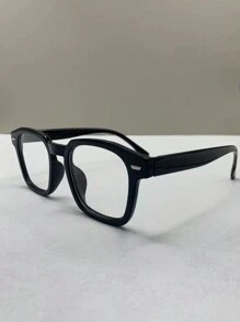 1 chiếc kính Unisex Stud Glasses Clear Glasses AccessoriesAntiAnd For Computer Reading Gaming TV Phones, Anti Eyemist, Clear Lens Protection Eye - Nhiều màu - Xem 2