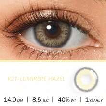 Cosmetic Contact Lenses - K25-cARAMEL - View 2