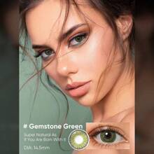 Cosmetic Contact Lenses - K25-cARAMEL - View 4