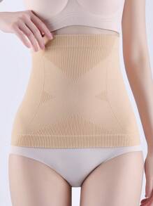 1 pieza Cinturón calentador de cintura para 4 estaciones, banda para el vientre transpirable y resistente al frío para adelgazamiento posparto