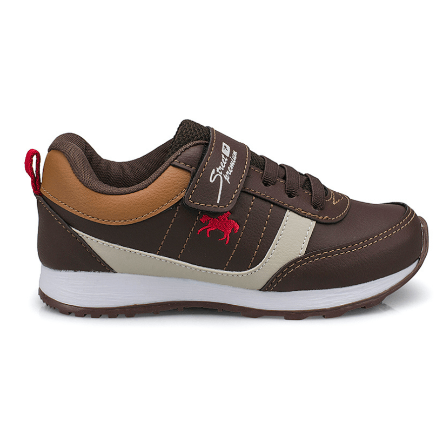 TENIS INFANTIL MASCULINO SAPATENIS CONFORTÁVEL MENINO TEM SHOES