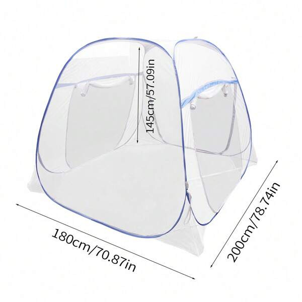 Futchoy Futchoy Zanzariera per Tenda Letto Da Viaggio Campeggio Zanzare Zanzare Fly Repellente Per Insetti Zanzariera Repellente Per Insetti