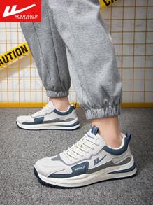 WARRIOR 1 Coppia Scarpe da skate sportive da uomo con lacci, scarpe casual retrò personalizzate uniche, leggere e antiscivolo, scarpi sportivi basse da esterno