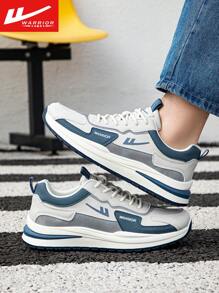 WARRIOR 1 Coppia Scarpe da skate sportive da uomo con lacci, scarpe casual retrò personalizzate uniche, leggere e antiscivolo, scarpi sportivi basse da esterno