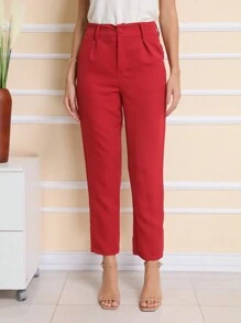 Women Pants - Marrón - Ver 3