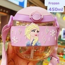 官方授权PPSU水杯：米奇、冰雪奇缘艾莎和蜘蛛侠图案。耐高温、密封防漏。适合日常使用、上学或外出。理想的生日/圣诞礼物。 - 彩色 - 查看 7