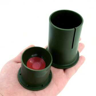 1 pièce Moule facile à utiliser pour faire des boules d'amorce pour la pêche à la carpe - créez des boules d'amorce parfaites à chaque fois avec cet équipement de pêche essentiel