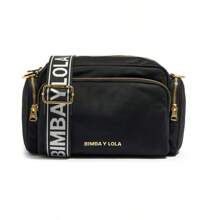 Bolso Moderno Para Mujer Bimba And Lola De Nailon Negro BIMBA Y LOL - Negro - Ver 1