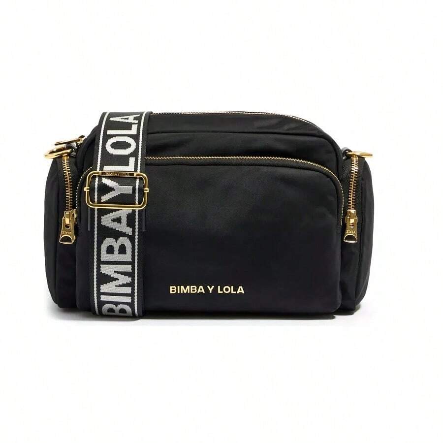 Bolso Moderno Para Mujer Bimba And Lola De Nailon Negro BIMBA Y LOL - Negro - Ver 1