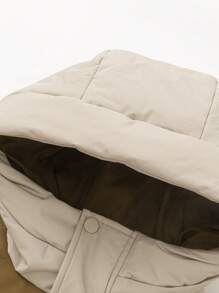 Balabala Boys' & Girls' Puffer Jacket Hooded Outerwear For Winter 2024