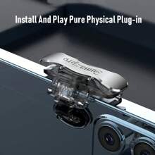 1 Pair Mobile Game Trigger Mobile Controller Joystick Button Shooter