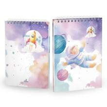 iscool Sketchbook Galaxy Drawing Pad 18x25 Astronaut 180g - 太空人 - 查看 2