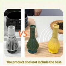 Matcha Whisk, Matcha Whisk With Matcha Whisk Stand, Matcha Whisk, Resin Matcha Whisk Chasen,Brush Handcrafted Traditional Japanese Chasen For Authentic Tea Preparation Back To School