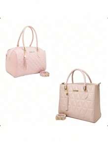 Large Bag Kit Lisbon Rosê And Dubai Living Sb Fashion Bag - Nhiều màu - Xem 7