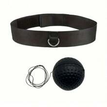 1 Set Boxing Reflex Ball Training Speed New Headband Speed Reflection Elastic Ball Home Fitness Equipment