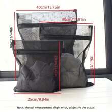 1pc Washing Machine Polyester Mesh Bag, Laundry Bra & Lingerie Wash Bag