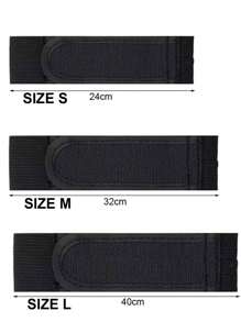 2条装男女通用休闲无扣弹力腰带，宽松舒适，魔术贴设计，适合1.5英寸宽的腰带环，舒适易用，适合夏季、校园休闲、商务场合，也可作为送给男友、丈夫、父亲、男士的礼物，日常穿着，时尚百搭，适合青少年、户外、度假、运动、旅行、街头、波西米亚风、复古风等各种场合，秋季、万圣节、秋冬季配饰，适合青少年、青年、男士，休闲、户外、运动、度假、毕业礼物、生日礼物、日常穿着。 - No Buckle Elastic Belt - 查看 4