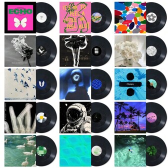 1 Pc/3Pcs Of 12 Inch Decorative Records,Holiday Gifts, Music Party Supplies, Rock Party Decorations, Retro Aesthetic Wall Decorations, Themed Party Decorations, Home Decorations, Can Be DIY. Birthday Graduation