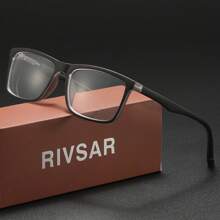 RIVSAR bifocale leesbril voor mannen en vrouwen, nieuwe klassieke vierkante stijl met kleurblokontwerp, geschikt voor lezen, zakelijk, dagelijks gebruik, unisex presbyope bril, vierkant frame met veerscharnier, geschikt voor antislipsport, anti-blauwlichtcomputergebruik, comfortabel lezen, anti-vermoeidheid van de ogen, draagbaar ontwerp past bij verschillende gezichtsvormen, zwart, grijs, 7 dioptrie-opties, geweldig cadeau voor ouders, vakantiecadeau, geschenkdoosverpakking