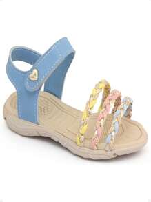 Children's Sandals With Non-Slip Sole - 淺藍色 - 查看 1