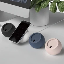 Đế để bàn bằng silicon cho bộ sạc điện thoại không dây, Đế để bàn sạc không dây - Nhiều màu - Xem 3