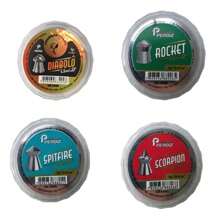 Kit 500 5.5 Mm Perdiz Pressure Pellets - 4 Cases - CHIM ĐA ĐA - Xem 1