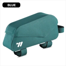 Túi đựng ống trên nắp từ tính cho xe đạp WEST BIKING có bu lông và dây đeo, khung trước xe đạp địa hình MTB chống thấm nước, có cấu trúc - Nhiều màu - Xem 14