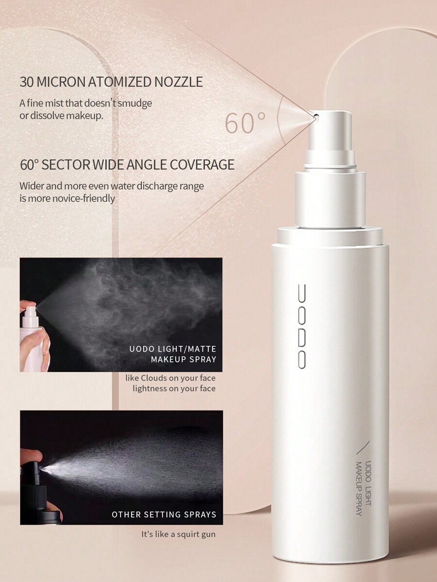 Uodo UODO LOVER メイクアップ フィックススプレー 120ml 長時間持続 軽量 保湿 | #SHEIN新生活応援セール