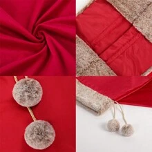 Large Christmas Gift Bags Drawstring Santa Claus Sack Treat Bags Velvet Bags Duty Candies Wrapping Sack For Xmas Party Favor Present Storage Bag - Multicolor - View 11