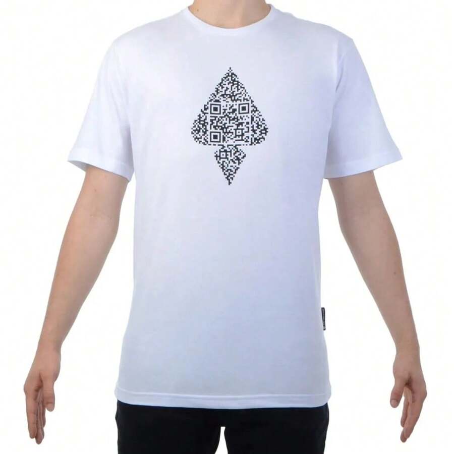 MCD Classic T-Shirt Swords Logo Skateboard Skate Street Shirt Blouse Unisex Men Women 100% Cotton Top Premium Streetwear New Release Fast Shipping Various Colors!! Plus Size - trắng - Xem 1