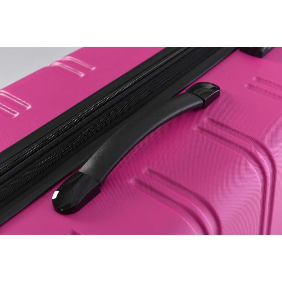 Hardside Spinner Luggage Set With TSA Lock 20 24 28 Inch Travel