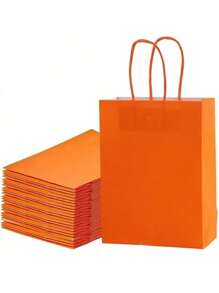 24 chiếc Túi quà giấy nhiều màu có thể tái sử dụng 16*22*8cm, thích hợp cho các bữa tiệc theo chủ đề ngày lễ, sinh nhật, đám cưới, kỷ niệm và làm quà tặng - Nhiều màu - Xem 17