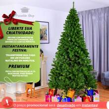 Christmas Tree 150cm 220 Sturdy Branches Luxury Premium Traditional Canadian Artificial Pine - Màu xanh Bạc hà - Xem 3
