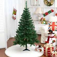 Christmas Tree 150cm 220 Sturdy Branches Luxury Premium Traditional Canadian Artificial Pine - Màu xanh Bạc hà - Xem 4