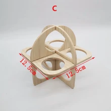 Đồ chơi nhà bập bênh cho chuột hamster, tổ ngủ bằng gỗ cho chuột hamster, biệt thự đồ chơi cho chuột gerbil, phụ kiện tự làm cho chuột hamster, nhà ẩn náu bằng gỗ cho chuột gerbil và bộ đồ chơi bập bênh tập thể dục cho chim hoàng yến. - A-màu vàng - Xem 15