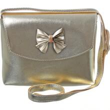 My ToT Social Bag With Bow - 金色 - 查看 1