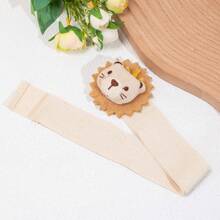 1 cái/2 cái Dây buộc rèm cửa thiết kế hình chú sư tử nhỏ dễ thương, trang trí phòng trẻ em, dây buộc màn chống muỗi, dây buộc rèm cửa/cửa sổ, dây buộc màn che nắng màu cà phê - Nhiều màu - Xem 7