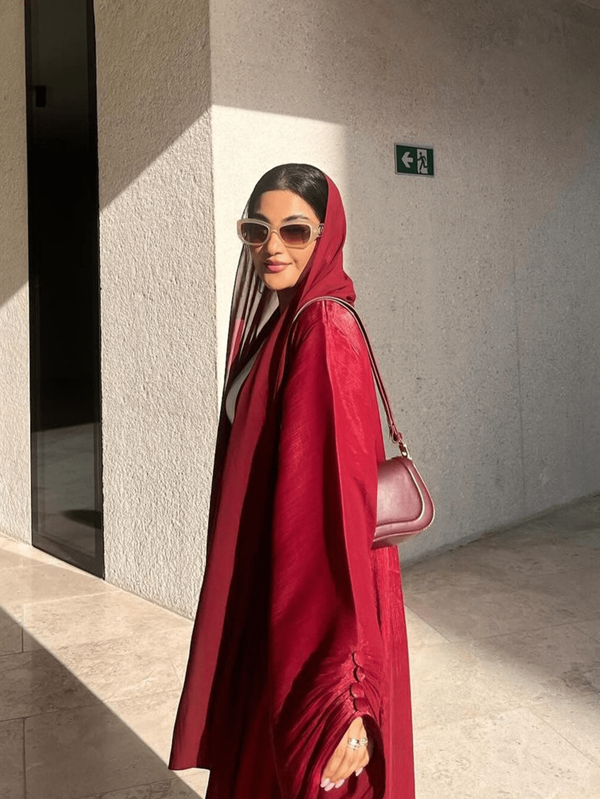 Bata larga brillante y modesta estilo Oriente Medio para mujeres, vestido abierto tipo abaya de Dubai