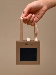 1 件多色时尚礼盒包装，适合母亲节、情人节、情侣礼物项链、手链、耳环、戒指珠宝礼品、手提包包装、日常和节日礼品包装 - 彩色 - 查看 21