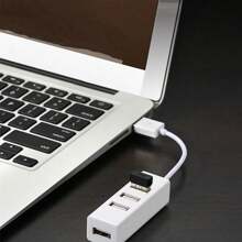 4 Port USB HUB Extender USB 2.0 Hub Adapter Multi 4 In1 Hub USB On Off Portable Splitter Adapter For Computer Laptop Phone Flash Disk, Mouse, Card Readers, Keyboards, Gaming Devices, Mp3 Players, HDD, Etc.PC, Pro, Mini, IMac, Surface Pro Cellphone OTG Adapter, Printer, Camera, USB Fan Or Any Other USB Peripherals. And More