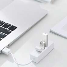 4 Port USB HUB Extender USB 2.0 Hub Adapter Multi 4 In1 Hub USB On Off Portable Splitter Adapter For Computer Laptop Phone Flash Disk, Mouse, Card Readers, Keyboards, Gaming Devices, Mp3 Players, HDD, Etc.PC, Pro, Mini, IMac, Surface Pro Cellphone OTG Adapter, Printer, Camera, USB Fan Or Any Other USB Peripherals. And More