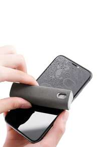 Mobile Phone Cleaning Kit, Portable Spray Cleaning Solution & Elliptical Phone Screen Cleaner