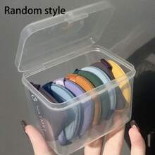 Bộ 1/2/4 hộp đựng mút trang điểm, mút trang điểm trong suốt đa năng di động và hộp đựng mỹ phẩm, thích hợp đựng phấn phủ, phấn khoáng, phấn phủ toàn thân, cọ trang điểm, mút trang điểm, dụng cụ trang điểm ướt & khô kèm hộp, hộp đựng trang sức, túi đựng, giá đựng cọ trang điểm, giá đựng cọ, hộp đựng nước hoa, túi đựng - Trong sáng - Xem 18